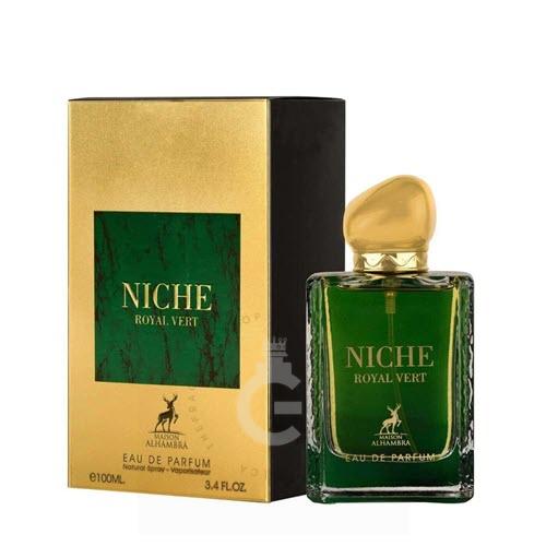 Lattafa Maison Alhambra Niche Royal Vert EDP For Him / Her 100ml / 3